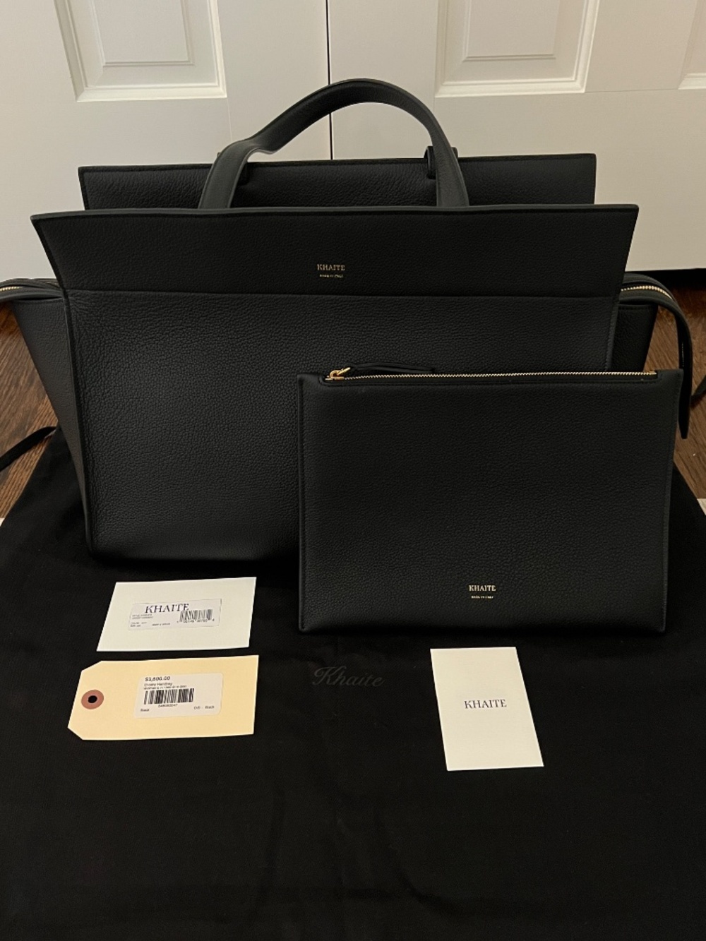 KHAITE Crosby Bag - Picture 11 of 13